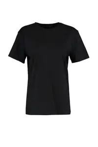 MAN Black Basic Regular/Normal Kesim Crew Neck Short Sleeve T-Shirt - Image 8
