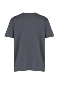 MAN Anthracite Regular/Normal Kesim Basic Short Sleeve T-Shirt - Image 8