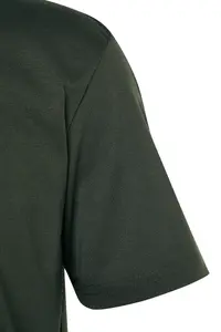 MAN Khaki Regular/Normal Kesim Short Sleeve T-Shirt - Image 5