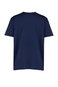 MAN Navy Blue Basic Regular/Normal Kesim Crew Neck Short Sleeve T-Shirt - Image 7