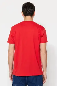 MAN Rejection Basic Regular/Normal Kesim Crew Neck Short Sleeve T-Shirt - Image 2