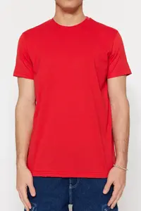 MAN Rejection Basic Regular/Normal Kesim Crew Neck Short Sleeve T-Shirt - Image 3