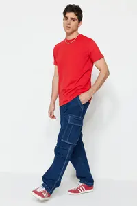 MAN Rejection Basic Regular/Normal Kesim Crew Neck Short Sleeve T-Shirt - Image 4