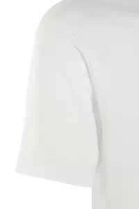 MAN White Regular Fit Short Sleeve T-Shirt - Image 7