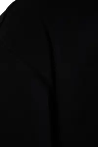 MAN Black Basic 100% Cotton relaxed/Rahat Kesim T-Shirt - Image 7