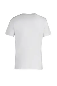 MAN White 100% Cotton Oversized/Wide Cut Basic T-Shirt - Image 7