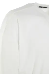 MAN White Oversized/Wide Cut Short Sleeve T-Shirt - Image 10