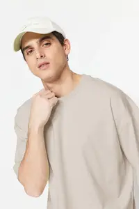 MAN Stone Oversized/Wide Cut 100% T-Shirt