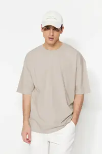 MAN Stone Oversized/Wide Cut 100% T-Shirt - Image 3