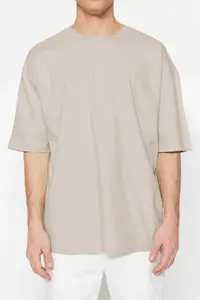 MAN Stone Oversized/Wide Cut 100% T-Shirt - Image 4