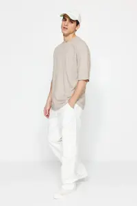 MAN Stone Oversized/Wide Cut 100% T-Shirt - Image 5