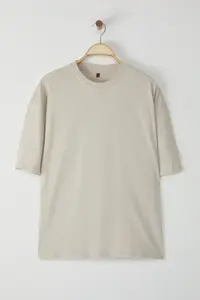 MAN Stone Oversized/Wide Cut 100% T-Shirt - Image 7
