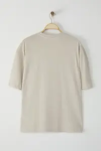 MAN Stone Oversized/Wide Cut 100% T-Shirt - Image 8