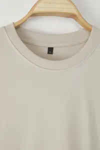 MAN Stone Oversized/Wide Cut 100% T-Shirt - Image 9