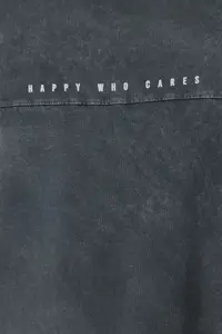 MAN Anthracite Oversized/Wide Cut Faded Effect Text Printed 100% Cotton T-Shirt - Image 10