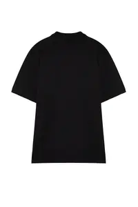 MAN Plus Size Black Regular/Normal Kesim Basic 100% Cotton Polo Shirt Shirt Collar T-Shirt - Image 13