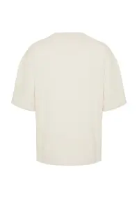 MAN Stone Oversized/Wide Cut Far East Printed 100% T-Shirt - Image 8