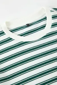 MAN Multicolored Regular/Normal Kesim textured T-Shirt - Image 9