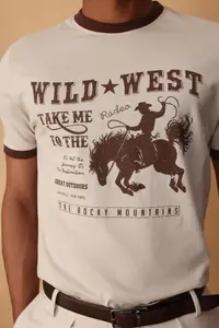 MAN Stone Modern Herritage Oversized/Wide Cut 100% Cotton Printed T-Shirt - Image 3