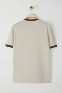 MAN Stone Modern Herritage Oversized/Wide Cut 100% Cotton Printed T-Shirt - Image 6