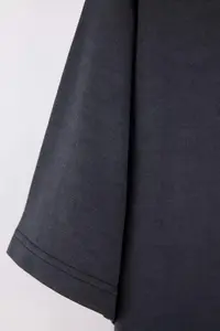 MAN Indigo Wardrobe Essentials Low Shoulder Regular Fit Soft Touch Modal T-Shirt - Image 3