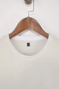MAN Stone Oversized/Wide Cut textured T-Shirt - Image 5