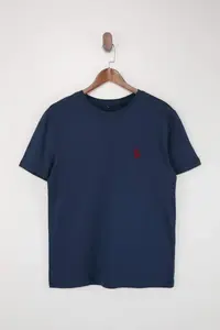 MAN Navy Blue - White Regular/Rahat Kesim 2 li Paket T-Shirt - Image 4