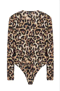 TRENDYOLMİLLA Multicolored Double breasted Yaka Knitting Bodysuit .D.0161 - Image 8