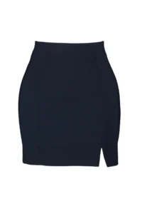 TRENDYOLMiLLA Black Slit Detailed Weaving Skirt - Image 10