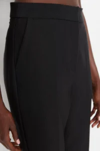 TRENDYOLMİLLA Black skinny Leg Weaving Pants - Image 4