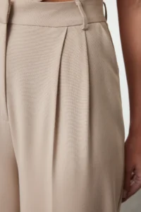 TRENDYOLMİLLA Stone Plenty of Hem Weaving Pants - Image 4