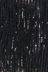 TRENDYOLMiLLA Black Body-Fitting shiny Sequined Sequin Skirt - Image 6