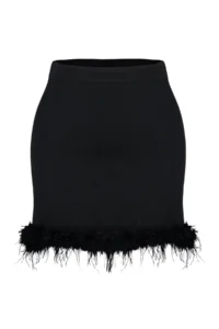 TRENDYOLMiLLA Black Otrish Skirt - Image 7