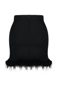 TRENDYOLMiLLA Black Otrish Skirt - Image 8