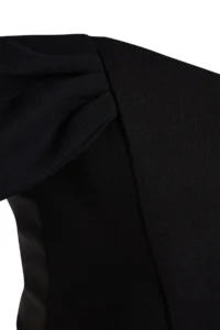 TRENDYOLMİLLA Black Body-Fitting Corset Detailed Weaving Chic Evening Gown Night Graduation Dress - Image 10