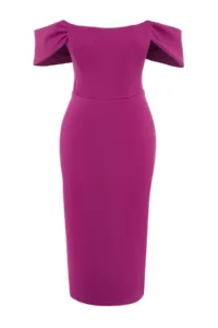 TRENDYOLMİLLA Purple Bodycon Corset Detailed Weaving Chic Evening Gown Night Graduation Dress - Image 6