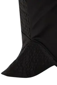 TRENDYOLMİLLA Black Crop Lined Knitting Bustier - Image 8