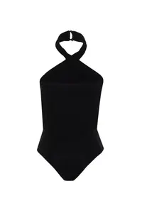 TRENDYOLMİLLA Black Barbell Collar Knitting Bodysuit .D.00004 - Image 7