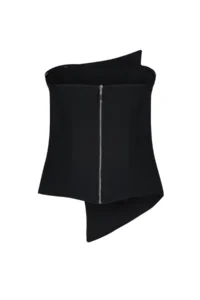 TRENDYOLMİLLA Black Bodysuit-Fitting Weaving Blouse - Image 9