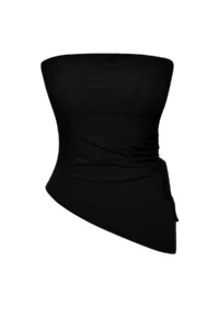 TRENDYOLMİLLA Black Cut Out/Window Detailed Knitting Blouse - Image 7