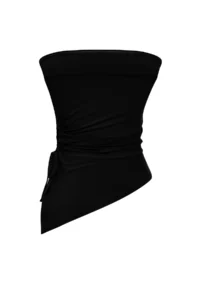 TRENDYOLMİLLA Black Cut Out/Window Detailed Knitting Blouse - Image 8