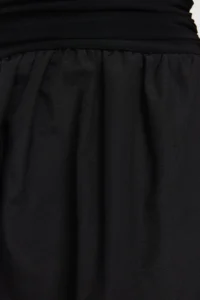 TRENDYOLMİLLA Black A-Kesim Weaving Short Chic Evening Gown Gece Graduation Dress - Image 5