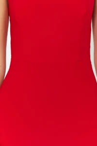 TRENDYOLMİLLA Rejection Fitted Weaving Evening Gown Night Graduation Dress - Image 5