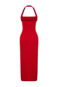 TRENDYOLMİLLA Rejection Fitted Weaving Evening Gown Night Graduation Dress - Image 8