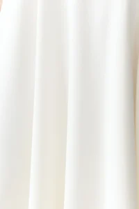 TRENDYOLMİLLA Bridal White A-Kesim Strapless Weaving Wedding/Marriage Evening Gown Dress - Image 6