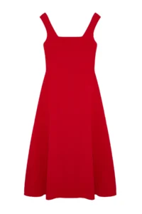 TRENDYOLMİLLA Rejection A-Kesim Weaving Chic Evening Gown Dress - Image 6