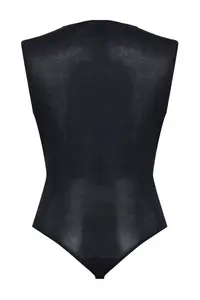 TRENDYOLMİLLA Black Accessory Detailed snaps Simli Knitting Bodysuit .D.00005 - Image 7