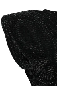 TRENDYOLMİLLA Black Simli Knitting Blouse - Image 8