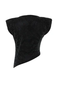 TRENDYOLMİLLA Black Simli Knitting Blouse - Image 9