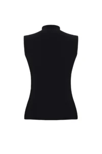 TRENDYOLMİLLA Black Accessory Detailed Knitting Chic Blouse - Image 3